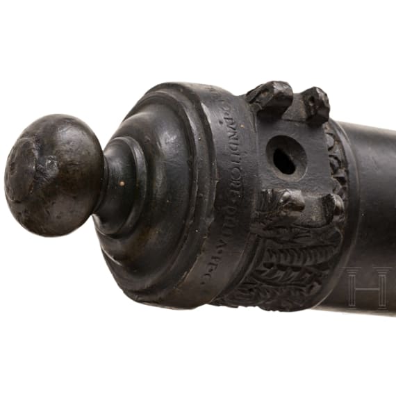 Gesch&uuml;tzrohr, Spanien, 17. Jhdt.