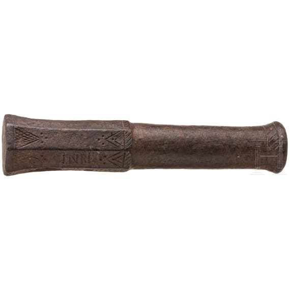 Lauf einer Blockb&uuml;chse, s&uuml;ddeutsch, 15./16. Jhdt.