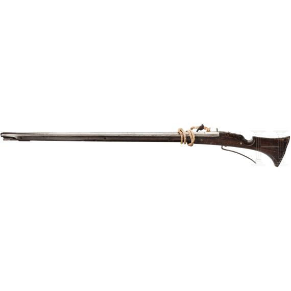 Luntenschlossmuskete, deutsch, um 1620