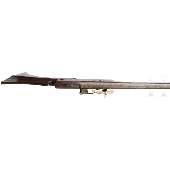 Luntenschlossmuskete, deutsch, um 1640