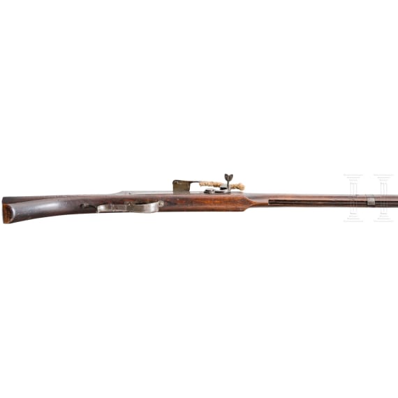 Luntenschlossmuskete, deutsch, um 1640