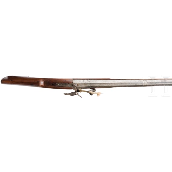 Luntenschlossmuskete, deutsch, um 1660