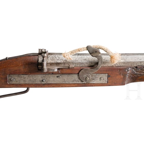 Luntenschlossmuskete, deutsch, um 1660