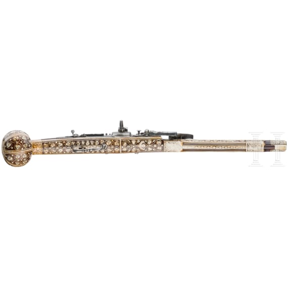 Radschlosspuffer, s&uuml;ddeutsch, um 1580/90
