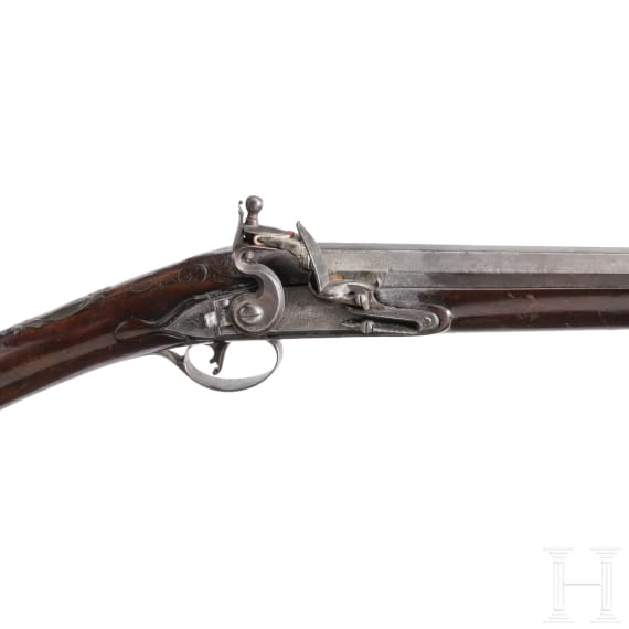 Steinschlossflinte, Mewis & Co., Birmingham, um 1790