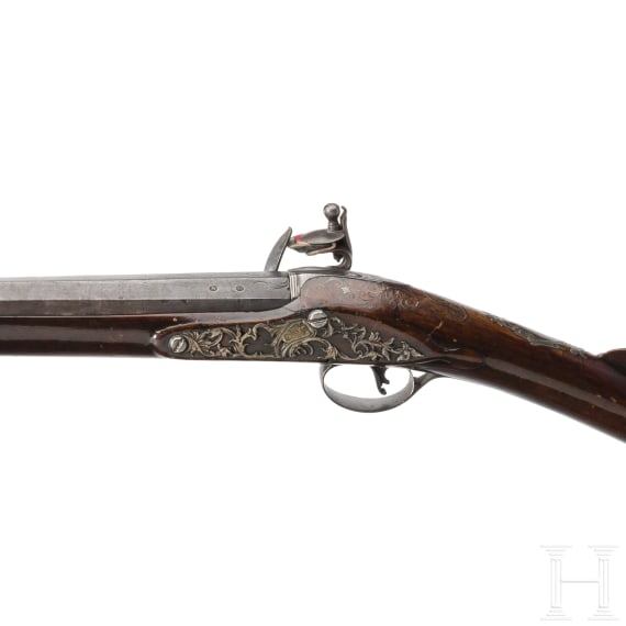 Steinschlossflinte, Mewis & Co., Birmingham, um 1790