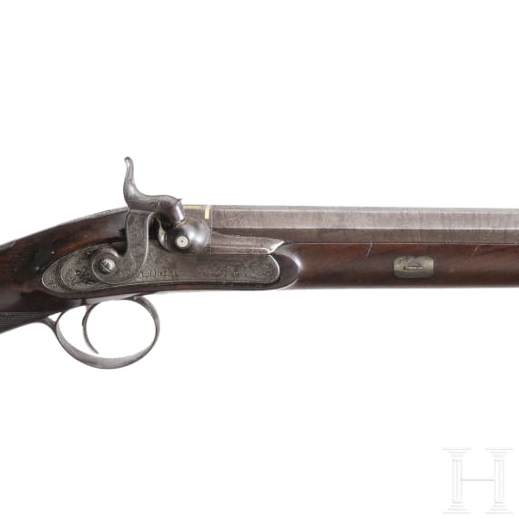 Perkussionsflinte, William Parker in London, um 1840