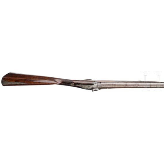 Perkussionsflinte, Trulock & Son in Dublin, um 1850