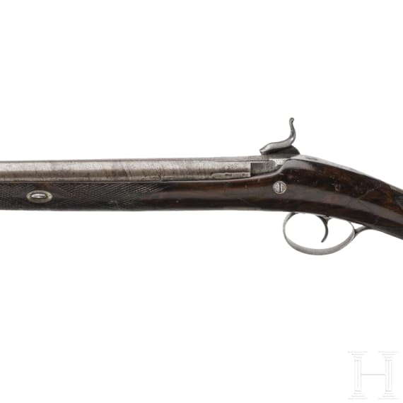 Perkussionsflinte, Trulock & Son in Dublin, um 1850