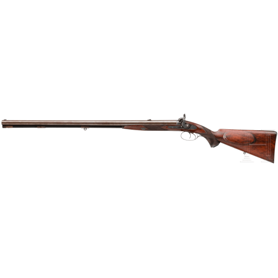 Gro&szlig;wild-Perkussionsb&uuml;chse, Westley Richards in London, um 1840