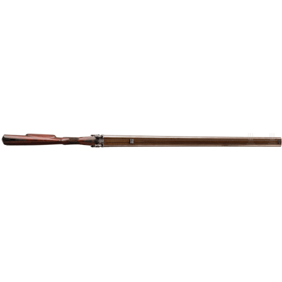 Gro&szlig;wild-Perkussionsb&uuml;chse, Westley Richards in London, um 1840