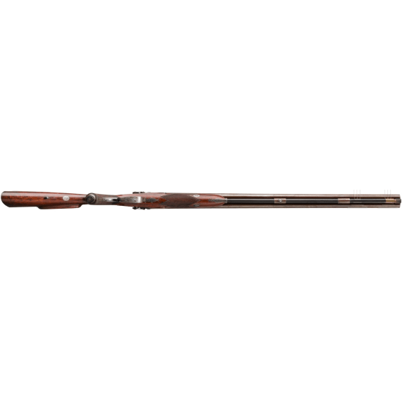 Gro&szlig;wild-Perkussionsb&uuml;chse, Westley Richards in London, um 1840