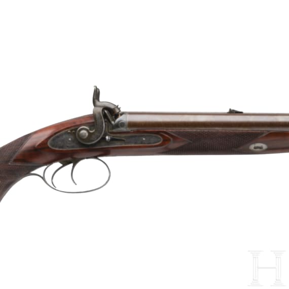 Gro&szlig;wild-Perkussionsb&uuml;chse, Westley Richards in London, um 1840