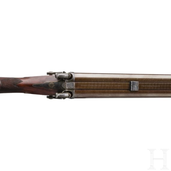 Gro&szlig;wild-Perkussionsb&uuml;chse, Westley Richards in London, um 1840