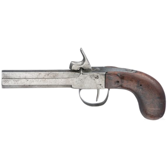 Perkussionsterzerol, Belgien, um 1840