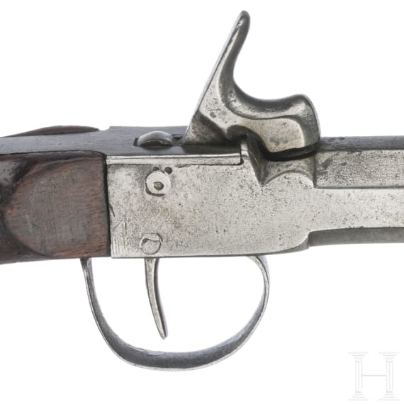Perkussionsterzerol, Belgien, um 1840