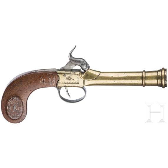 Perkussionsterzerol, Belgien, um 1840