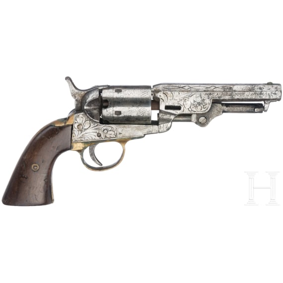 Perkussionsrevolver Bertrand, &auml;hnl. Colt Mod. 1849 Pocket