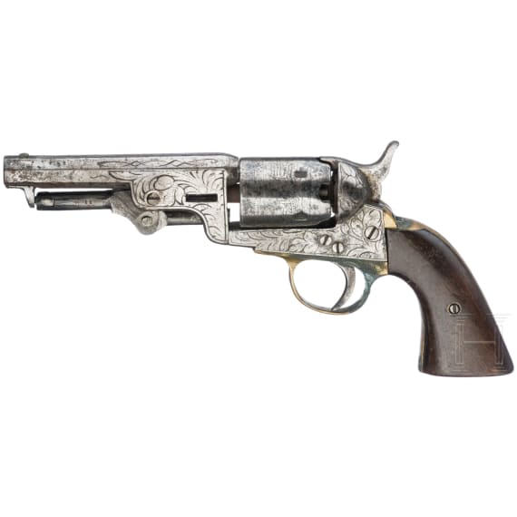 Perkussionsrevolver Bertrand, &auml;hnl. Colt Mod. 1849 Pocket