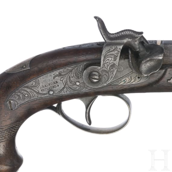 Taschenpistole, Henry Deringer, Philadelphia, um 1850