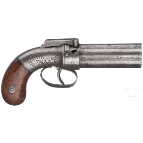 Allen & Thurber Pepperbox, um 1850