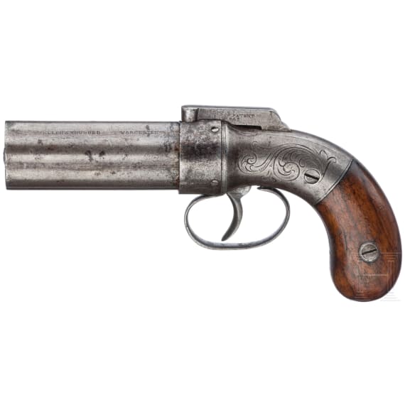 Allen & Thurber Pepperbox, um 1850