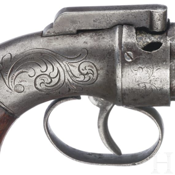Allen & Thurber Pepperbox, um 1850
