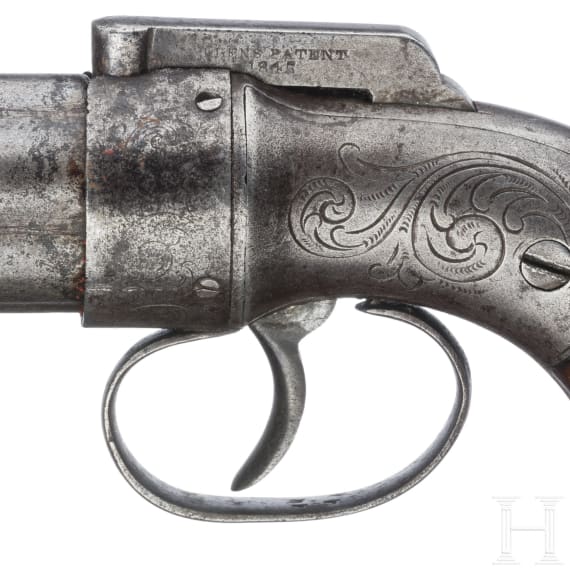 Allen & Thurber Pepperbox, um 1850