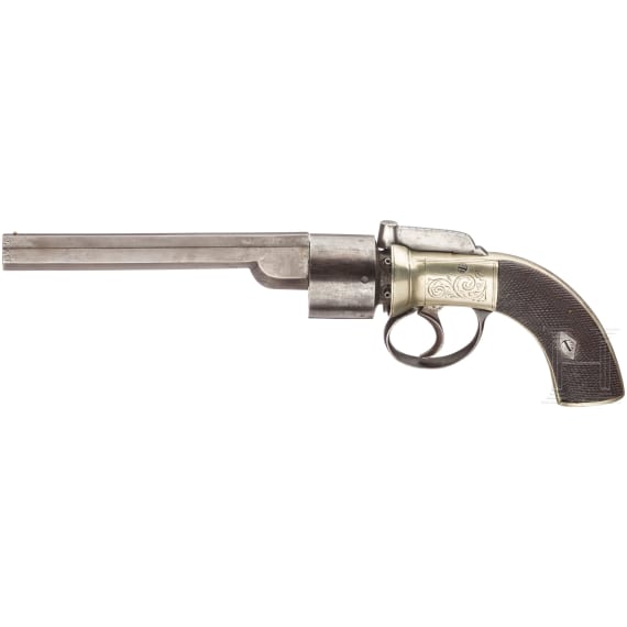 Perkussionsrevolver, Transitional, ohne Herstellerangabe, England, um 1855