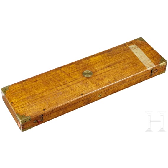 Gewehrkasten Lancaster, 2. H&auml;lfte 19. Jhdt.