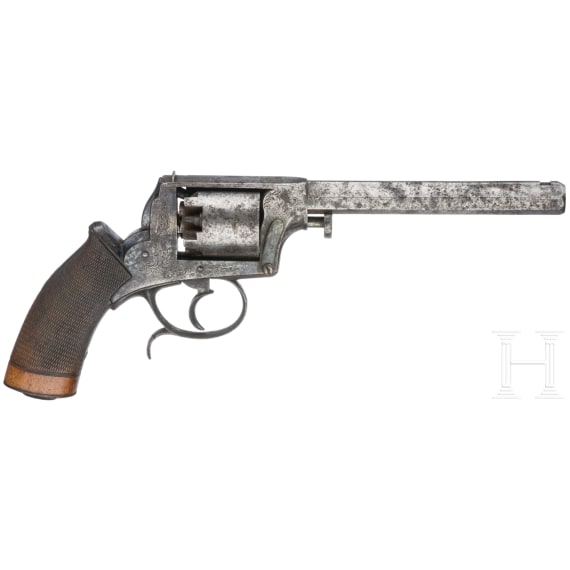 Adams-Perkussionsrevolver, um 1860