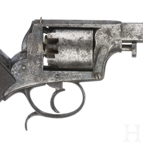 Adams-Perkussionsrevolver, um 1860