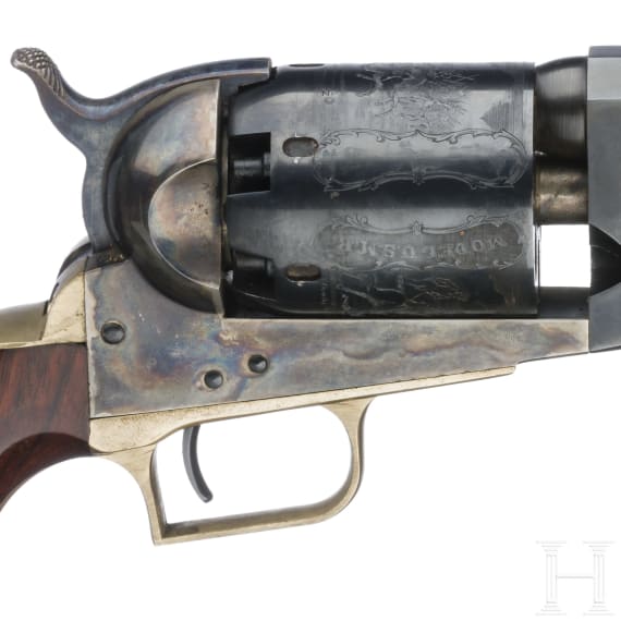 Colt Dragoon, 1st Model, Hege-Uberti
