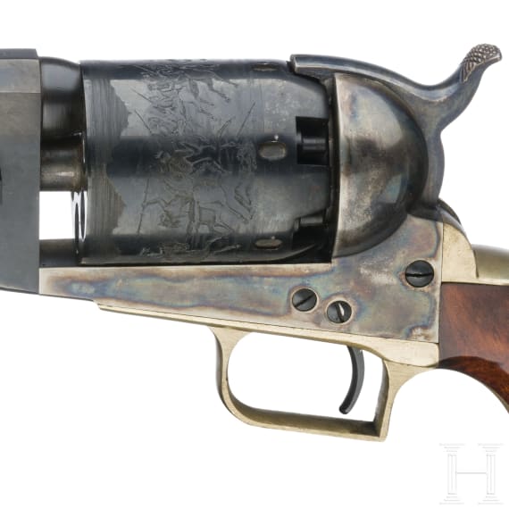 Colt Dragoon, 1st Model, Hege-Uberti