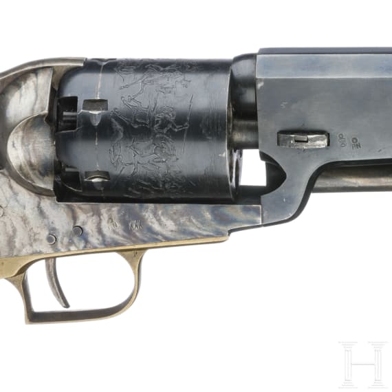 Colt 2nd Model Dragoon, Hege-San Marco Italy