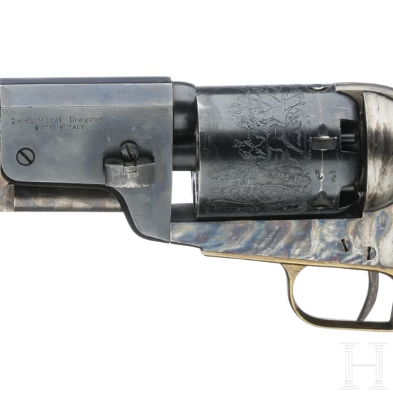 Colt 2nd Model Dragoon, Hege-San Marco Italy