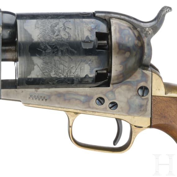 Colt Dragoon, 3rd Model, Postwar