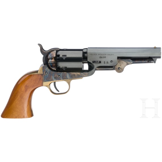 Perkussionsrevolver, &auml;hnl. Colt Mod. Pocket Navy, Hege Uberti, Italien