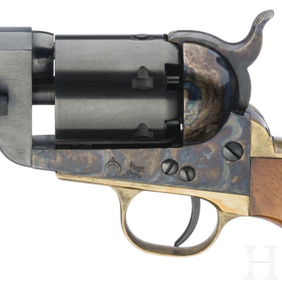 Perkussionsrevolver, &auml;hnl. Colt Mod. Pocket Navy, Hege Uberti, Italien