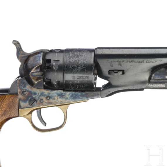 Colt Mod. 1860 Army, Rigarmi, Italien