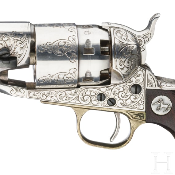 Centaure-Perkussionsrevolver, 1860 New Model Army