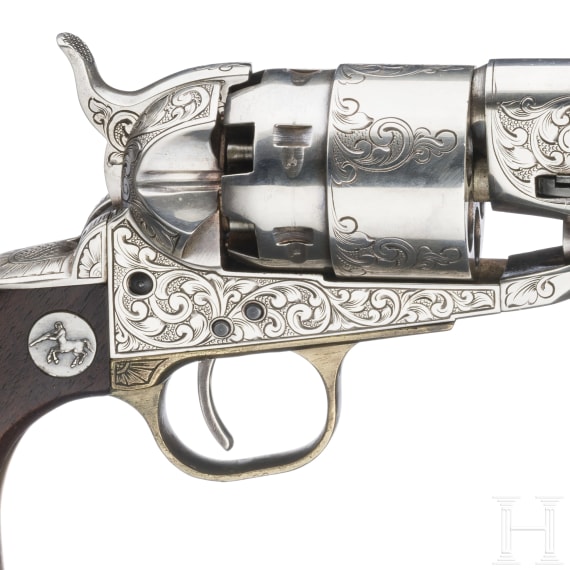 Centaure-Perkussionsrevolver, 1860 New Model Army