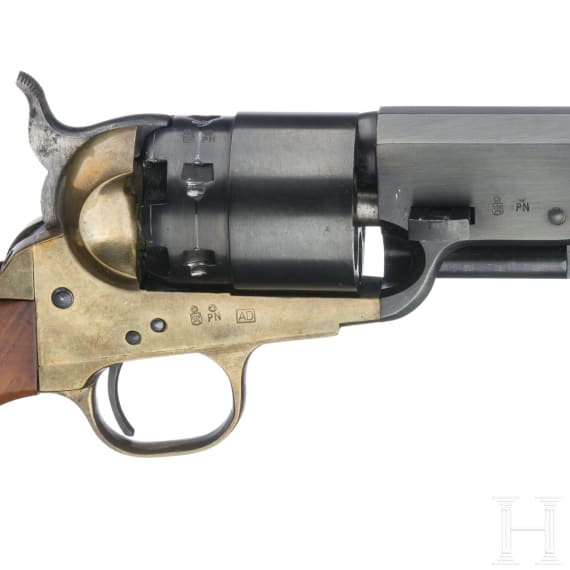 Perkussionsrevolver, &auml;hnl. Colt Mod. 1861, Navy Arms, Italien