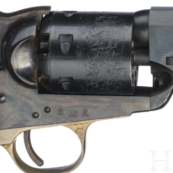 Perkussionsrevolver Colt Navy Model Sheriff, Euroarms