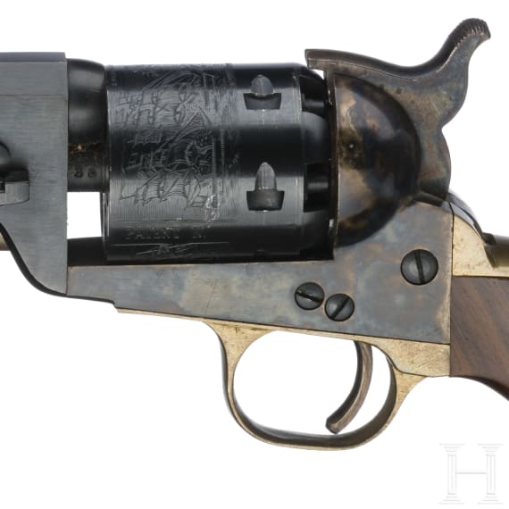 Perkussionsrevolver Colt Navy Model Sheriff, Euroarms