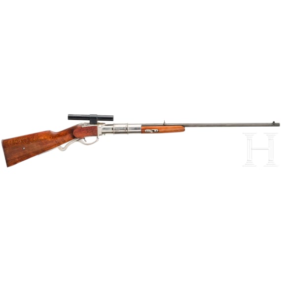 B&uuml;gelspanner-Luftgewehr, System Will, um 1910