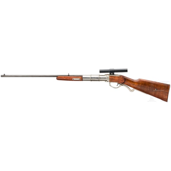 B&uuml;gelspanner-Luftgewehr, System Will, um 1910