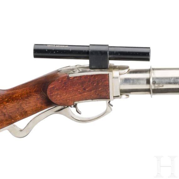 B&uuml;gelspanner-Luftgewehr, System Will, um 1910
