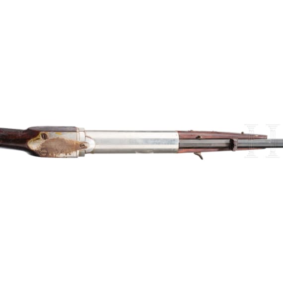 B&uuml;gelspanner-Luftgewehr System Will, um 1910