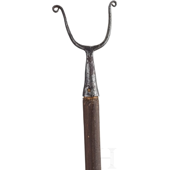 Musketengabel, in Teilen um 1600